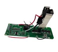 Replacement 18V Li-Ion Battery Protection Circuit Board PCB for Ryobi P108 RB18L40 Power Tools, Green