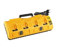 Replacement 18V MAX Battery Charger for Dewalt Charger, 4 Way Charging Station with 2 USB Ports Compatible with Dewalt 12V to 20V Batteries