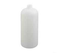 Replacement 1L Foam Bottle for Pressure Washer Snow Foam Lance, 5000 PSI Rated, Max Temp 60C, Plastic for Outdoor Cleaning