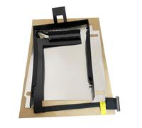 Replacement 2.5" Inch SATA HDD SSD Hard Drive Cable Connector Caddy Frame Bracket Tray fit for Lenovo ThinkPad P52 EP520 Series DC02C00CR10