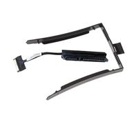 Replacement 2.5" SATA HDD SSD Hard Drive Flex Cable Connector Plus Caddy Frame Bracket Tray fit for Lenovo ThinkPad P53 FP530 Series