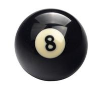 Replacement 2" BLACK 8 BALL For Standard English Pub/Club & Home POOL TABLES