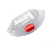 Replacement 2-in-1 Dust Box Water Tank for S20, D106, E10, E12, B112 Robot Vacuum Cleaner, Secure Snap Fit, Anti-leak Rubber Ring, Plastic, Simple Maintenance Tool
