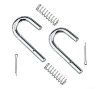 Replacement 2 Pack Deck Release Pin and Spring 7471116 for 9320306A 7140470 91704074 Fits Lawn Mowers