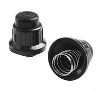 Replacement 2 Pieces AA Push Button Ignitor Cap Covers for Gas Grill For BBQ Stove, Fits Standard Battery Ignitors Across Popular Grill Series