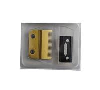 Replacement 2161 Blade 。Compatible for Wahl。 5 Star Clipper 8148/8504/1919 Magic Clip, Super Taper, Sterling 3/9, Reflections, Senior(2161 Gold)