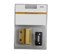 Replacement 2161 Blade ，Compatible for Wahl， 5 Star Clipper 8148/8504/1919 Magic Clip, Super Taper, Sterling 3/9, Reflections, Senior(2161 Gold)