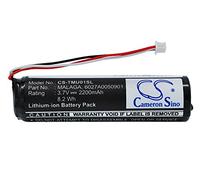 Replacement 2200mAh Battery for TomTom Rider Urban, Urban Pro, Supplied by UltimateAddons-UK