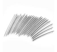 Replacement 24PCS Copper-Nickel Guitar Fret Wire for Acoustic Electric Guitar Bass