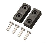 Replacement 2Pack Deck Spindle Brake 76104017 for Snow Blower and Tractor, Enhances Brake Function and Extends Service Life with Complete Rivet Set