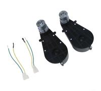 Replacement 2PCS 24V RS555 Motor Gearbox with 30000RPM Speed for Kids Electric Ride On Cars Suitable for Different Models