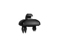 [Replacement] 2PCs Car Sun Visor Clip Interior Sun Visor Retainer Hook Clip Bracket for A1 A3 A4 A5 Q3 Q5(8E0 857 562) A7 B6 B7 B8 S4 S5 (Black)