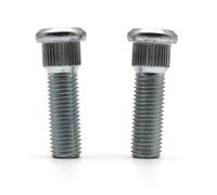 Replacement 2pcs Car Wheel Lug Stud Bolt Nuts For Toyota For Camry For Yaris For Prius 90942-02049 Truck Parts
