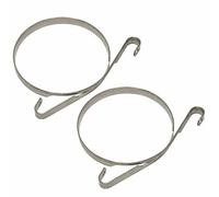 Replacement 2pcs Chain Brake Band Compatible with Husqvarna 445 450 455 460 455 445E 450E 455E 2141 2145 2149 2150 537043001,537 04 30-01 Chainsaw Spare Parts