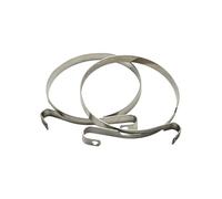Replacement 2pcs Chain Brake Band Pin Compatible with Husqvarna 545 550XP 555 560XP 562XP 505199502 505199501 Chainsaw Spare Parts