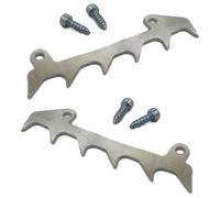 Replacement 2pcs Felling Dog Bumper Spike Compatible with Stihl MS180 MS170 018 017 MS 180 170 MS171 MS181 MS210 MS230 MS250 Chainsaw Spare Tool Parts