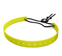 Replacement 3/4" Biothane Bungee Dog Collar Strap - Compatible with E-Collar Technologies and Dogtra Remote Training Collars, Adjustable for All Dog Neck Sizes - Wheel Lock Secure - Made in The USA