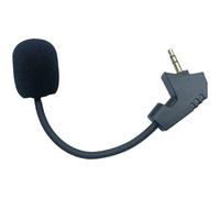 Replacement 3.5mm Mic Detachable Microphone Boom With Noise Cancelling Sponge Sleeve For Y480 Repairment
