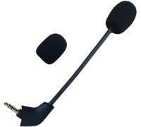 Replacement 3.5mm Microphone Boom for Kingston HyperX Cloud 2 II HyperX Silver (CLOUD ii)