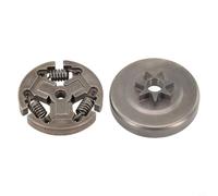 Replacement 3/8 7T Clutch Drum Assembly for Chainsaws CS 370, CS 400, CS 440, and CS 450 Includes Clutch Assembly