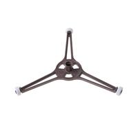 Replacement 3 Arms Microwave Oven Turntable Plate Holer Rack Glass Roller Guide For Microwave Parts 24.5cm Flat Glass Plate G08