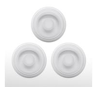 Replacement 3 Piece Silicone Membrane/Diaphragm Compatible with Elvie Stride Wearable Breast Pump, Pump Seal, Accessories Made by Durceler, Not Original Elvie Stride Pump Parts