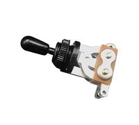 Replacement 3 Way Short Straight Guitar Toggle Switch Pickup Selector for Epiphone Les Paul Style Electric Guitar