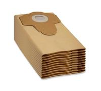 Replacement 30L Paper Bags Compatible with Vacmaster Wet & Dry Dust Extractors Series Vacuum Cleaner Alternative to 950131 Pack of 10