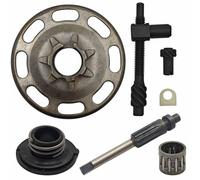 Replacement.325" 7T Clutch Drum Compatible with Husqvarna 435 435E 440 440E Oil Pump Worm Gear Chain Adjuster Tension Bearing Chainsaw