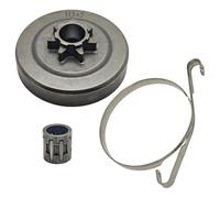 Replacement .325" Chain Clutch Drum Spur Brake Band Needle Bearing Compatible with Husqvarna 340 345 350 351 353 445 450 E/EPA 503873072 578097901 Chainsaw