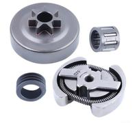 Replacement 3257T Sprocket Clutch Drum Kit, For 36 41 136 137 141 142 Chainsaws 2036 2040CS2040 With Complete Assembly