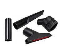 Replacement 32mm Accessory Tool Kit To Fit Numatic Henry Hetty James Hoover | 1x Dusting brush, adaptor, crevice & upholstery Tool Compatible With HVR200 HET200 JVP180 GVE370 EVR370 Vacuum Cleaner