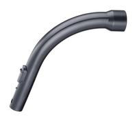 Replacement 35mm Curved Hose Handle Compatible with Miele Vacuum Cleaners Fits S Series, C1, C2, C3, Cat & Dog Models | Durable Plastic Bent End Wand Grip