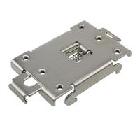 Replacement 35Mm DIN Mounting Fixed Buckle Clip Clamp Bracket Guide Socket 35Mm Galvanized Clip Industrial Transmit Parenthesis