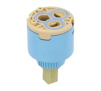 Replacement 35mm Disc Cartridge Valve for Basin Water Mixer Tap Suitable for Alta, Daras, Devin Wt, Finess Series, Filo, Mida, Mila, Mili, Nava, Rega Wt, and Zenos S Faucets