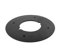 Replacement 3612c for Power Gadget Workshop Utilization 3612 Plus Compatible Electric Base Router Black Circular Plastic - Baseplate with Routers