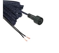 Replacement 3M LED Power Wire Lead for CZJUTAI LED Power Transformers - Waterproof Screw Type DC 2 Pin Connector