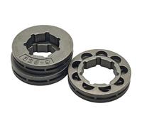 Replacement 3pcs 325 9 Tooth 22mm Chain Sprocket Rim Kit Compatible with Stihl Husqvarna Jonsered Homelite STD Spline Chainsaw Parts