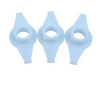 Replacement 3pcs Oiler Oil Worm Gear Wheel Compatible with 365 371 372 362 385 390 570 575 576 XP 5037561-02 Chainsaw Spare Part