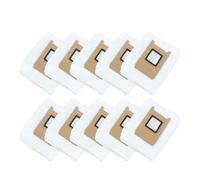 Replacement 4/10 Pack Robot Vacuum Cleaner Dust Bag, Compatible For Eufy, Compatible For Omni E25/E28 Vacuum Cleaner Replacement Accessories(10pcs)