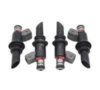 Replacement 4 Pcs 50103402 Fuel Injectors IWP176, Compatible For Golf, Compatible For Focus, Compatible For Gol G3 G4 G5 Fox 1.0 1.6 From 2005, Compatible For Voyage 1.0 1.6 Gol G4 G5(4pcs)