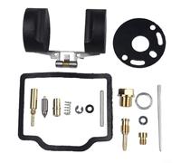 Replacement 4 Sets Carburetor Repair Kit for Honda For CB750K 1969 1976 Motorcycles with Float Needle, Top Cover Gasket and Jets