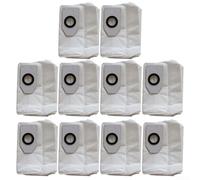 Replacement 410 Dust Bag for Midea For V12 V10 W11 Robot Vacuum Cleaner, Reusable Dust Filter Supporting Optimal Device Operation and Easy Change Out (10 PACK)