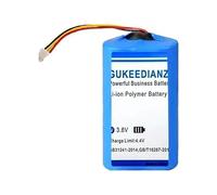 Replacement 4100mAh EMBERTON C406A2 Super Capacity Battery Compatible with Marshall Emberton C406A2,with Full Tool Kits