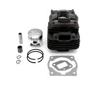 Replacement 44mm & 40mm Cylinder Piston Kit For 44-5 & 40-5 Brush Cutter Engine 44F-5 & 40F-5 Carb Carburetor(44-5)