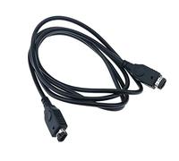 Replacement 47.24'' 2 Player Game Link Connect Cable Cord for Nintendo