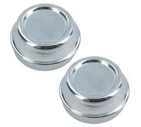 Replacement 48mm Dust Hub Cap Grease Cover for Alko Trailer Drums PACK 2