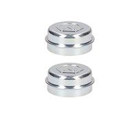 Replacement 48mm Dust Hub Cap Grease Cover for Alko Trailer Drums PACK 2