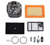 Replacement 49mm Cylinder Piston Air Fuel Filter Kit for TS400 Concrete CutOff Saw - Includes Piston Assembly, Air & Fuel Filters, Spark Plug (Replaces 4223 020 1200)