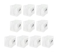 Replacement 4L Dust Bags | For Tapo RV10 Plus And RVA200 Robot Vacuum Cleaner | Disposable | High Capacity Vacuum Dust Bags(10 PACK)